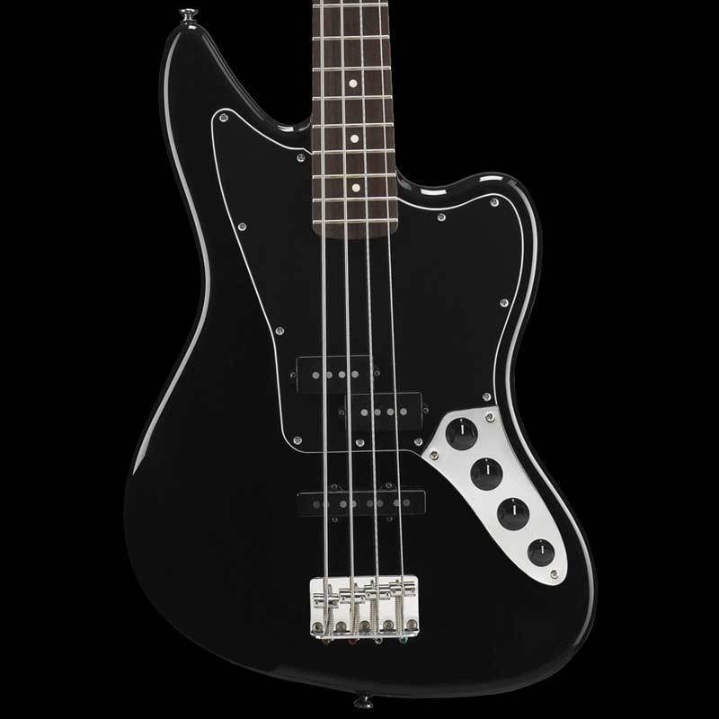Black Electric Bass Guitar V677424
