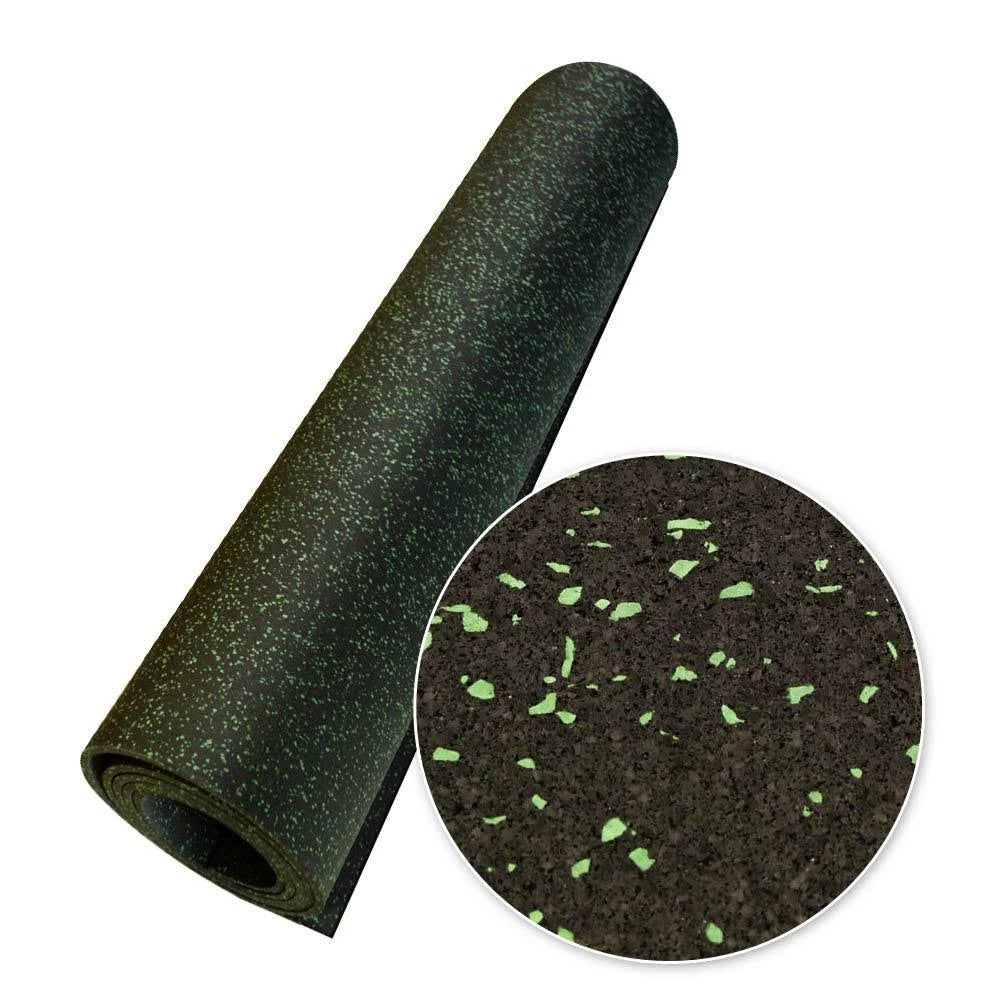 Green Dot Rubber Flooring E357