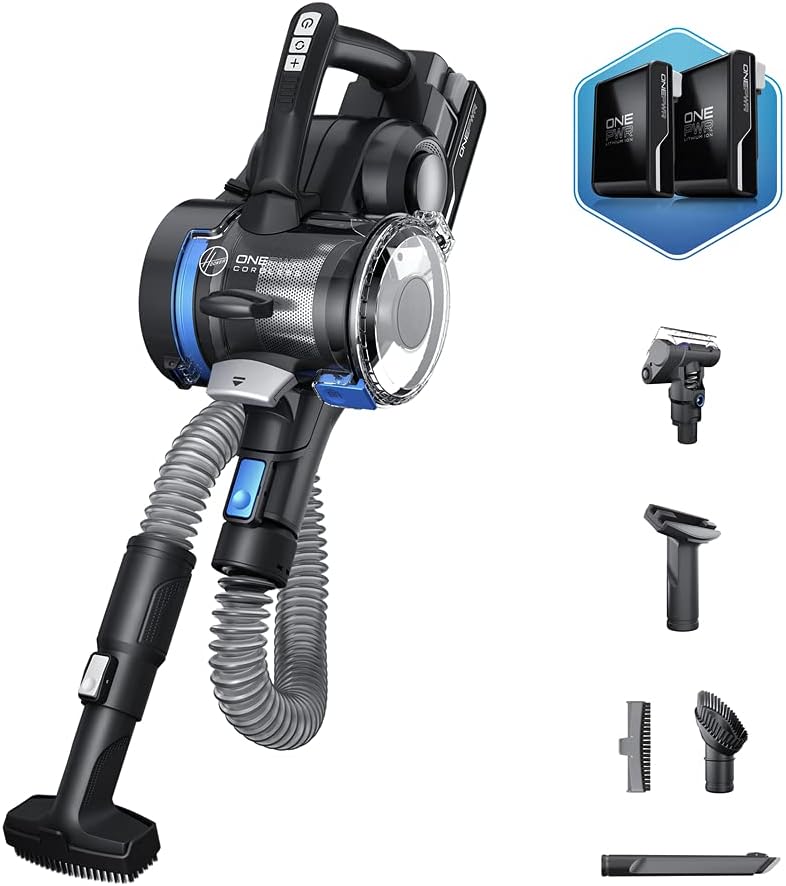 Cordless Handheld Vacuum Cleaner, Black S38442