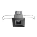 2-1/4x22 Mini LED Square Downlight 3000K Spot Beam Spread Black Y310074