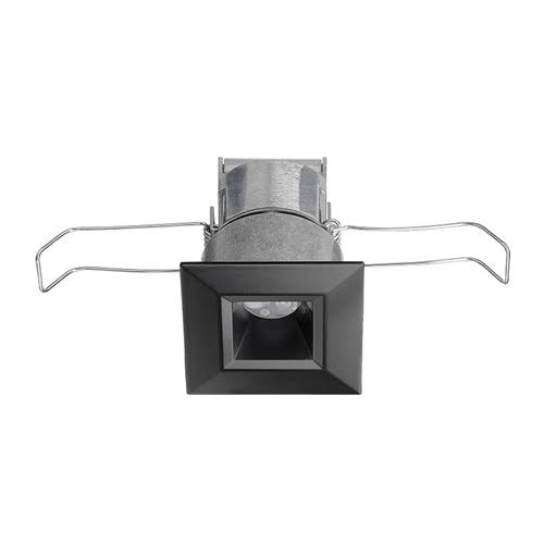 2-1/4x22 Mini LED Square Downlight 3000K Spot Beam Spread Black Y310074