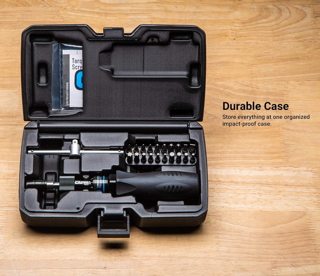 Certified Limiting Torque Screwdriver Set P53372