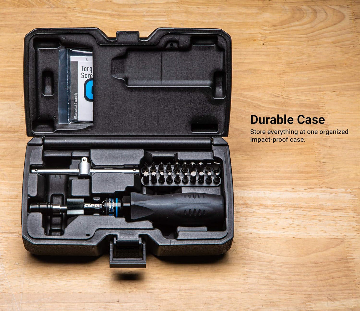 Certified Limiting Torque Screwdriver Set P53372