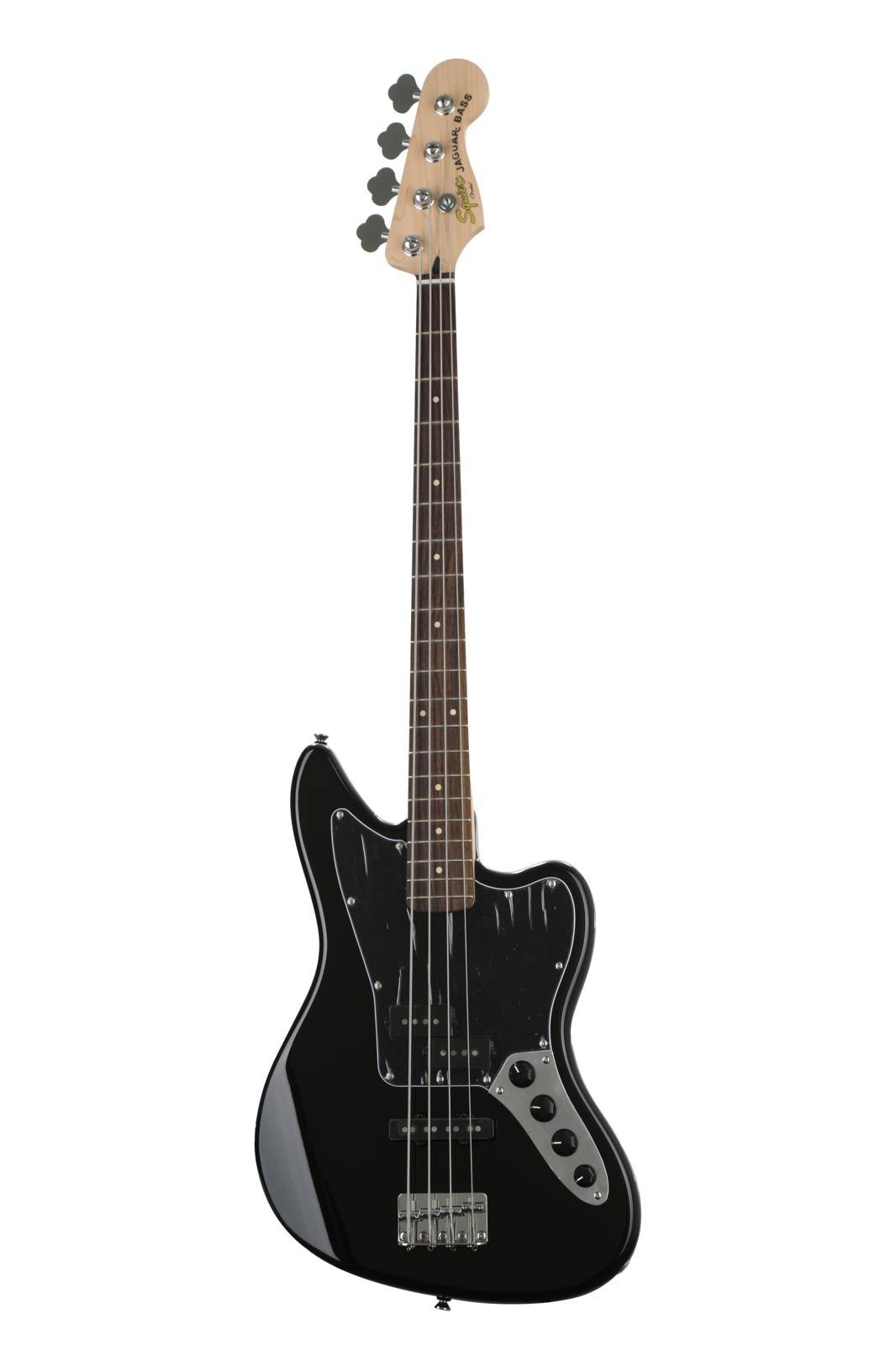 Black Electric Bass Guitar V677424