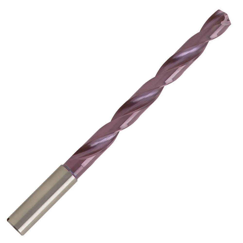 23/64x22 Carbide 140° Point Coolant Fed Drill T2174