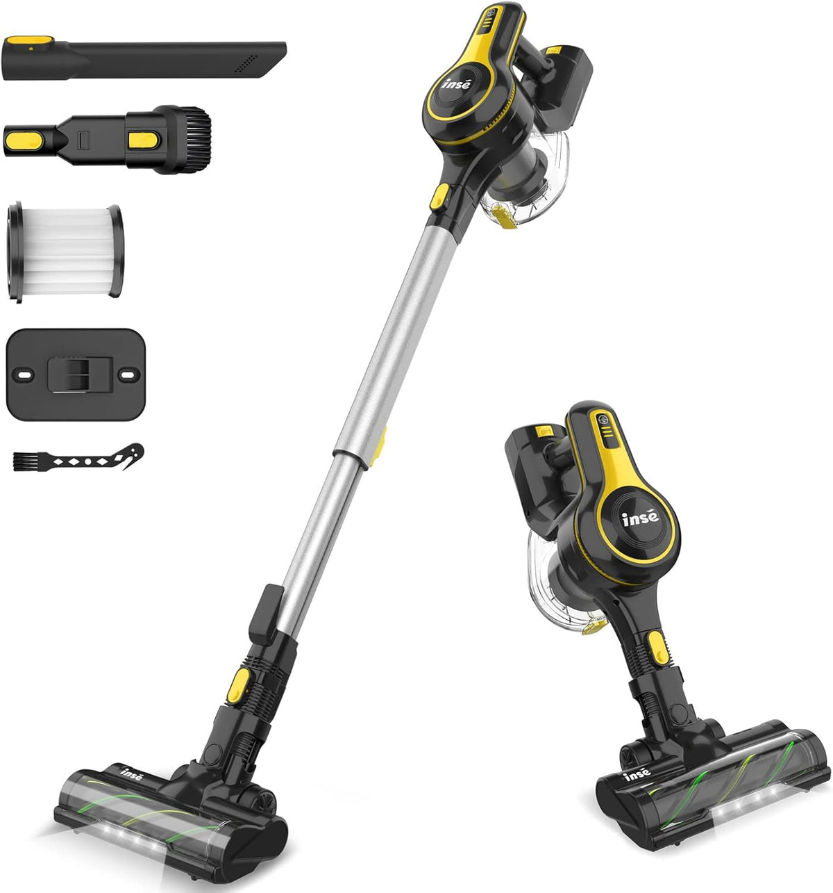 Cordless Stick Vacuum Cleaner S966