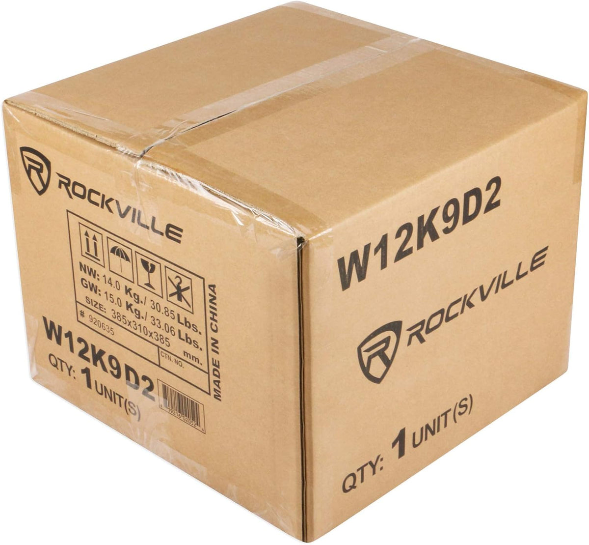 12 8000 Watt Car Subwoofers + Sealed Sub Box Enclosure Q5052