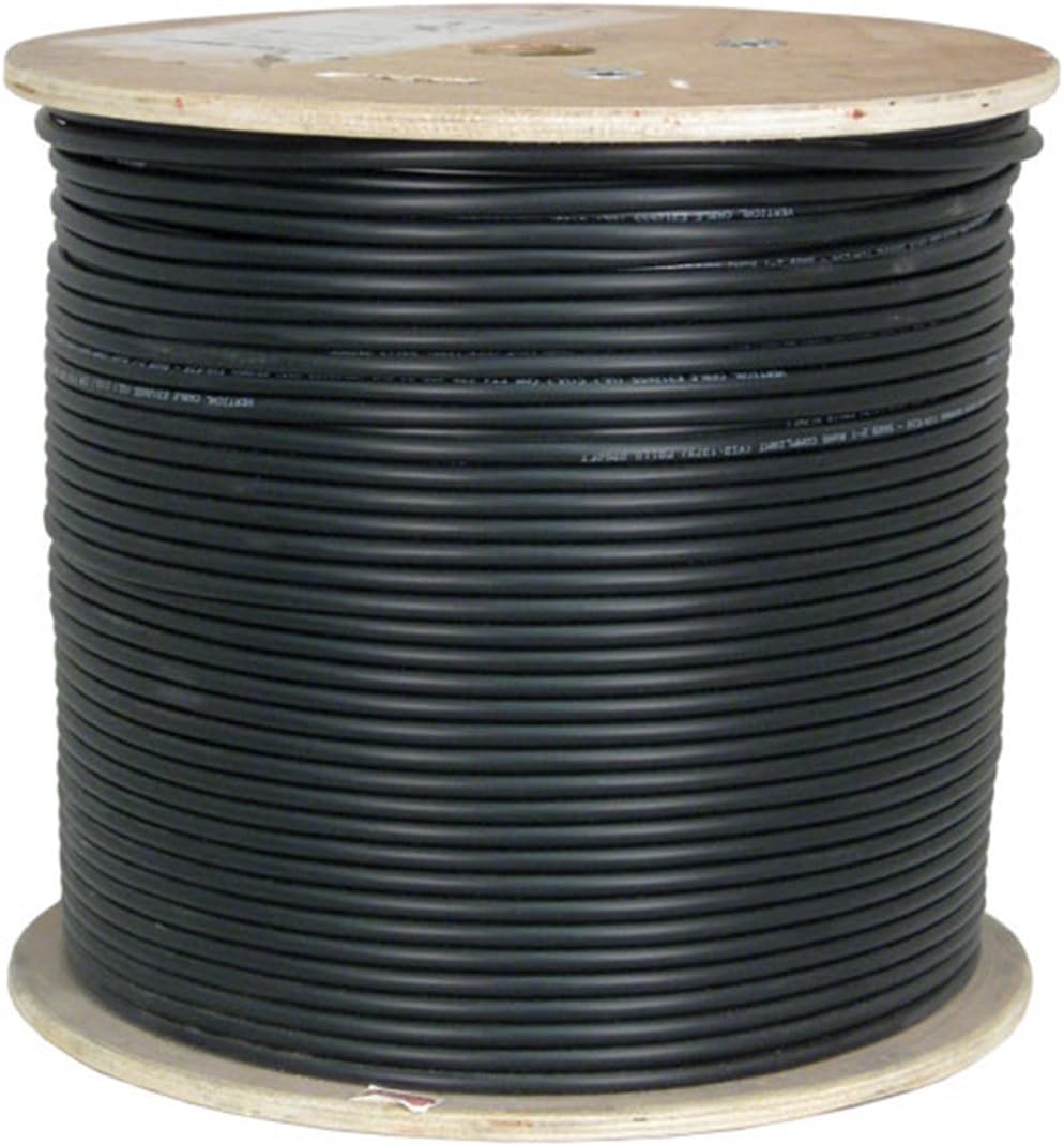 Cat6A UTP 23AWG Solid Bare Copper 1000ft Ethernet Cable P98658