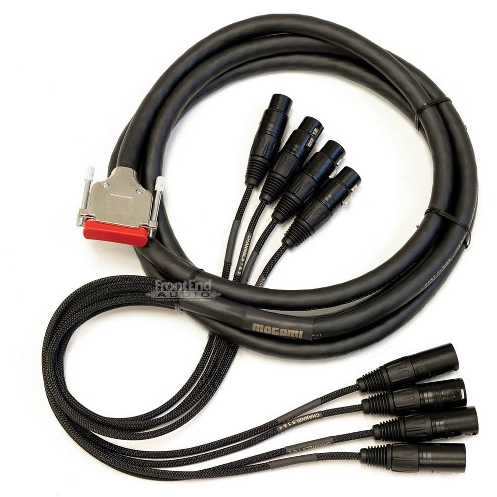 DB25 to XLR Cable 20 Foot I257