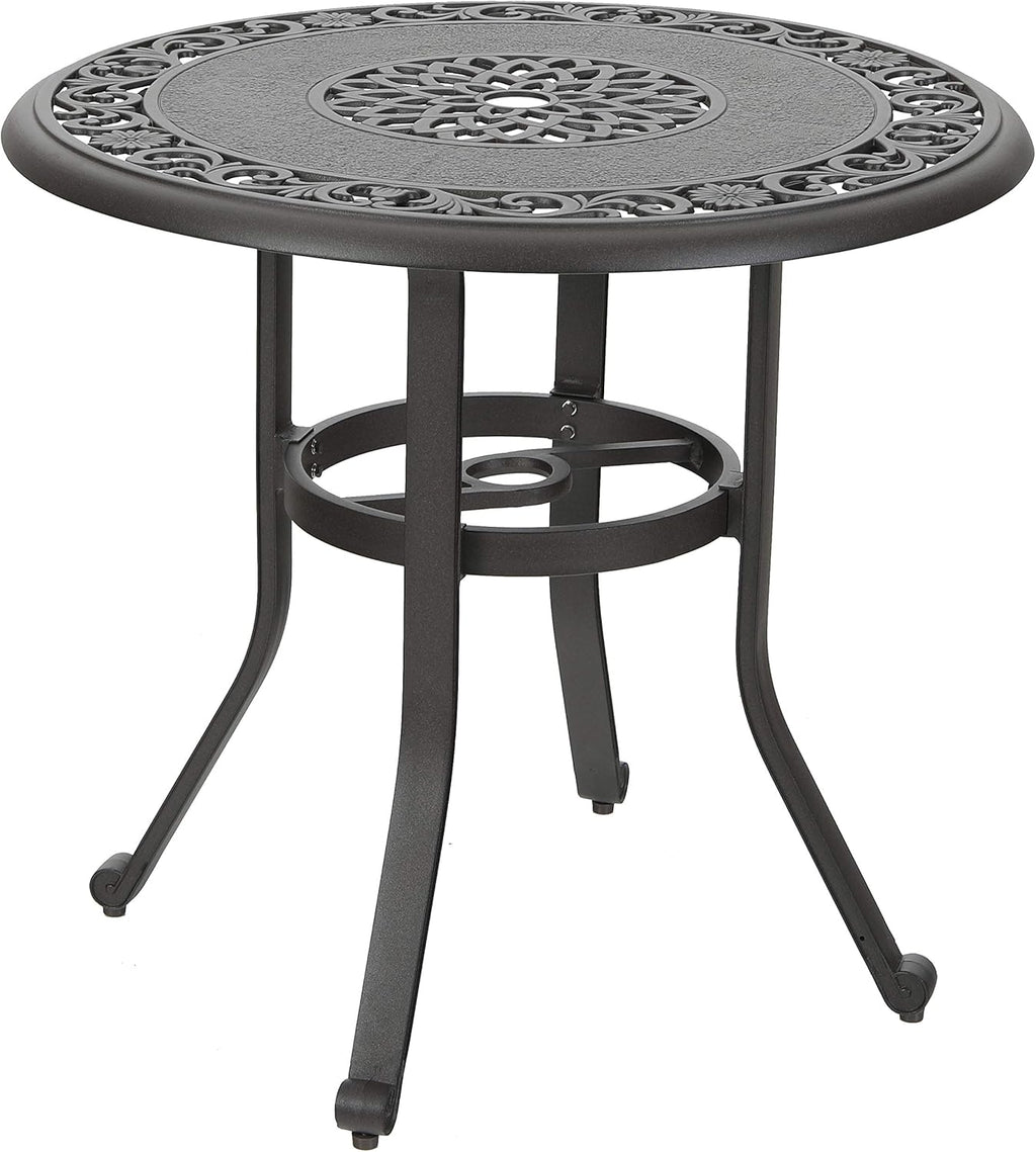 32 in Cast Aluminum Round Bistro Table A4574
