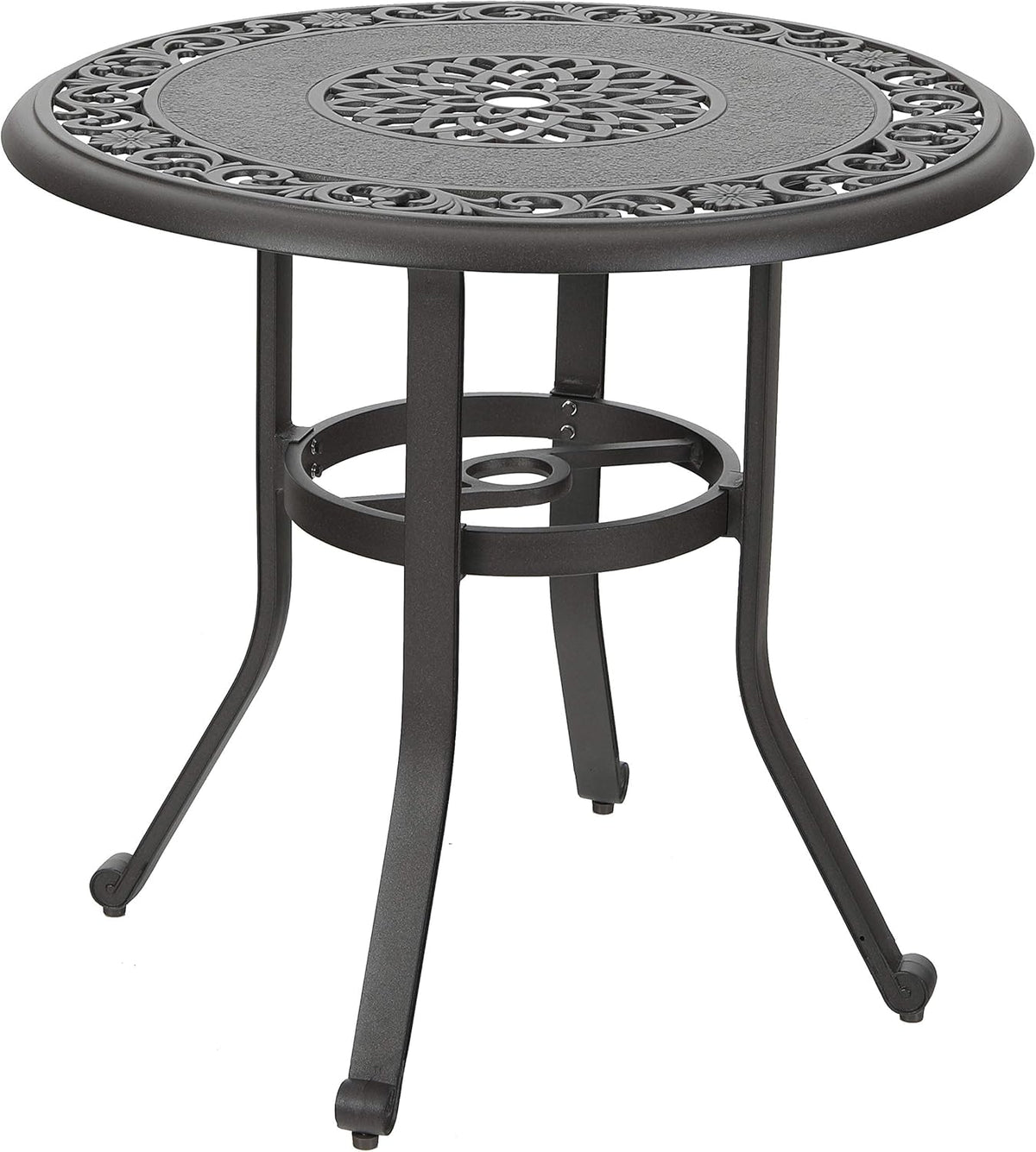 32 in Cast Aluminum Round Bistro Table A4574