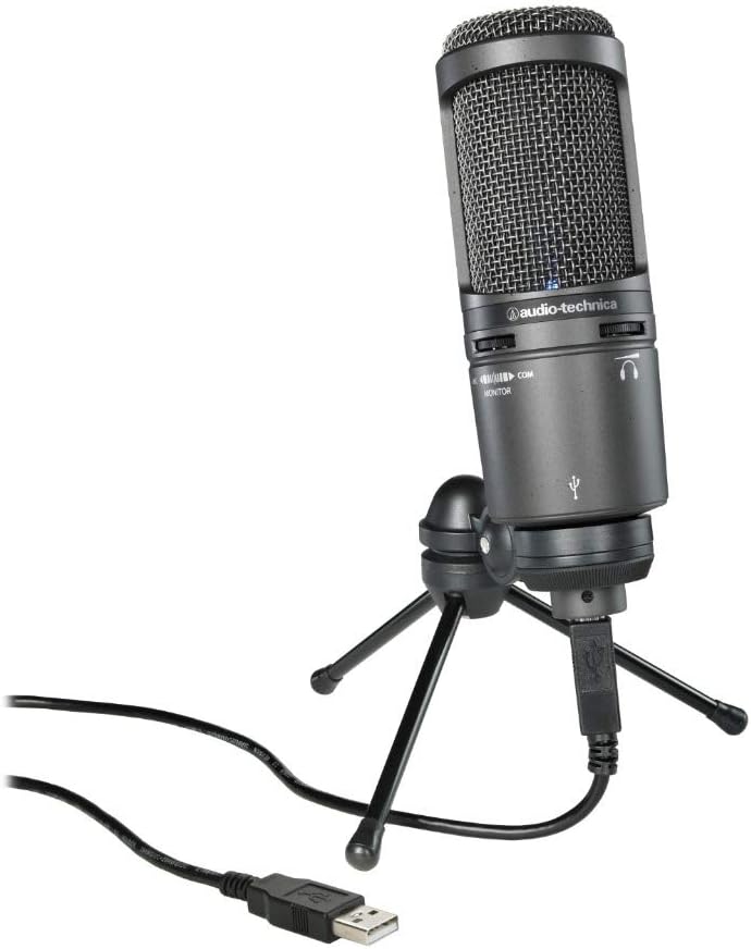 USB Microphone with Boom Arm, Shock Mount and Pop Filter U59020