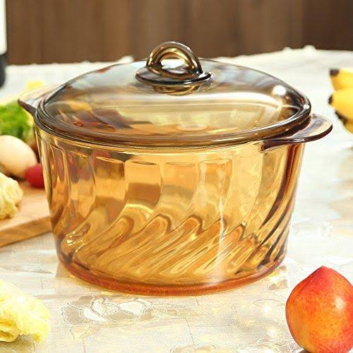 5.0L Round Stewpot with Glass Cover I80112