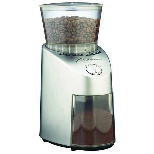 Conical Burr Grinder Stainless Steel H439332