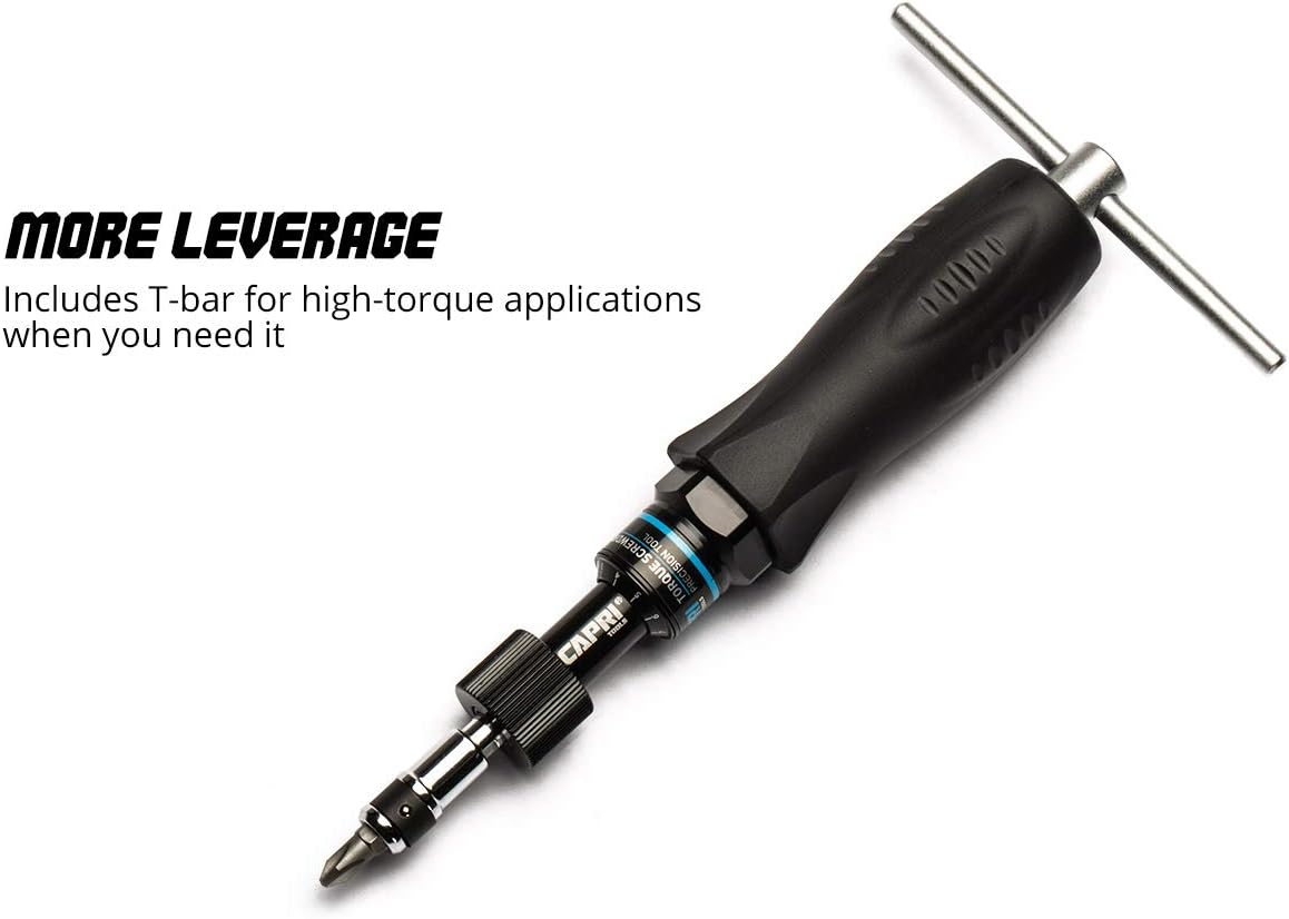 Certified Limiting Torque Screwdriver Set P53372