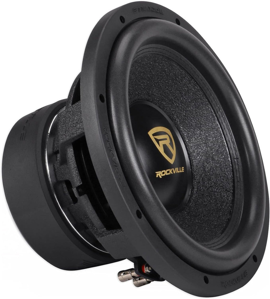 12 8000 Watt Car Subwoofers + Sealed Sub Box Enclosure Q5052