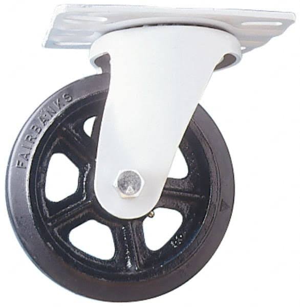 Heavy-Duty Swivel Caster 1500 lb. Capacity M3775