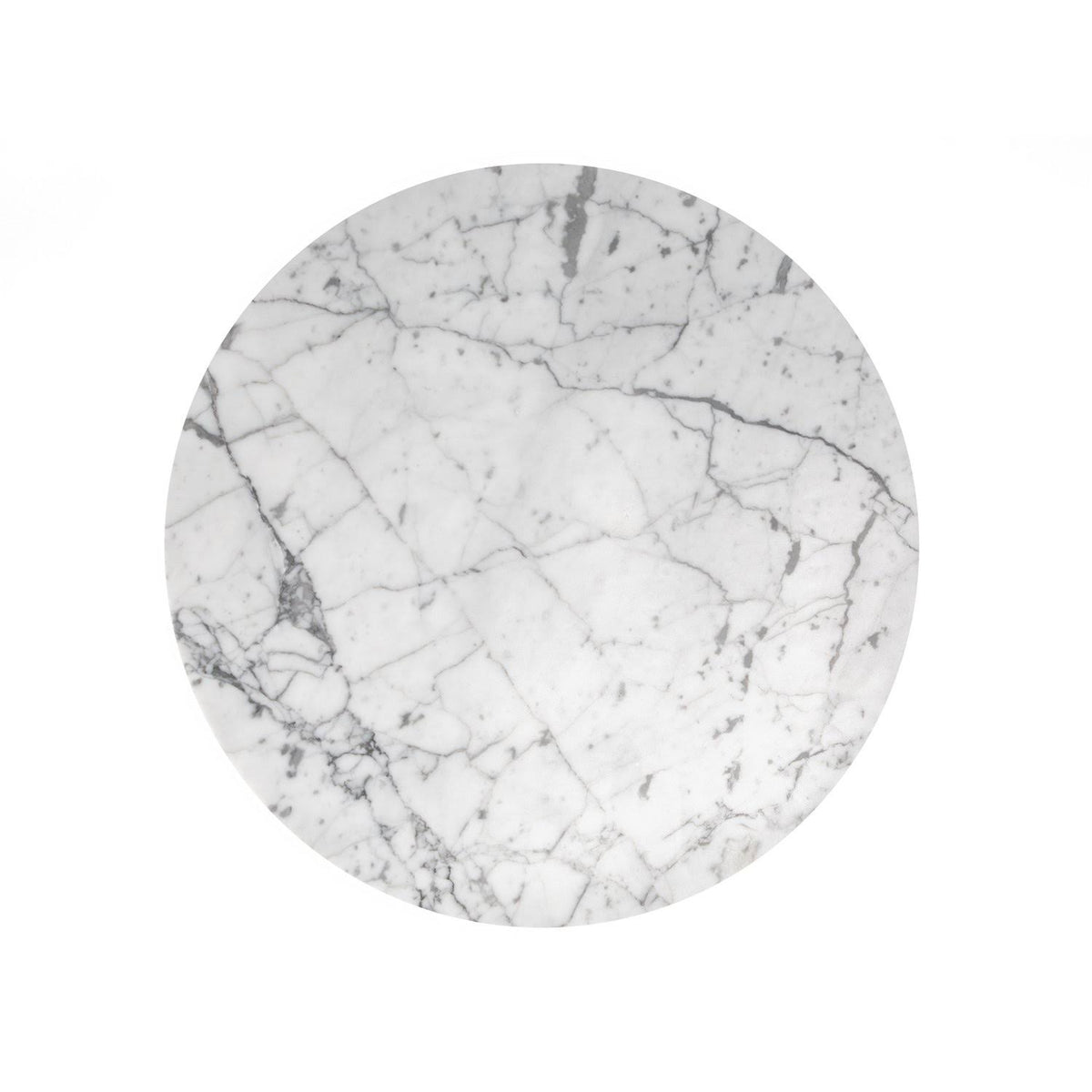 Round Carrara Marble Sink G105716