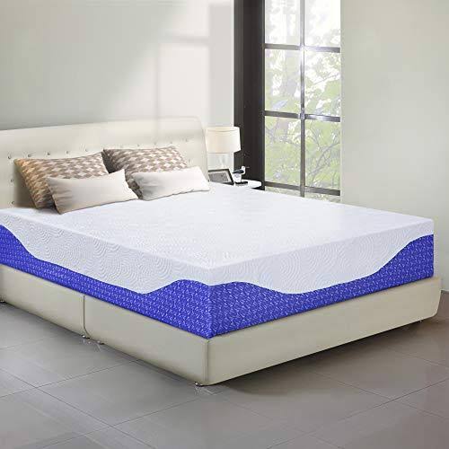 12 inch Gel Memory Foam Mattress California King K402192