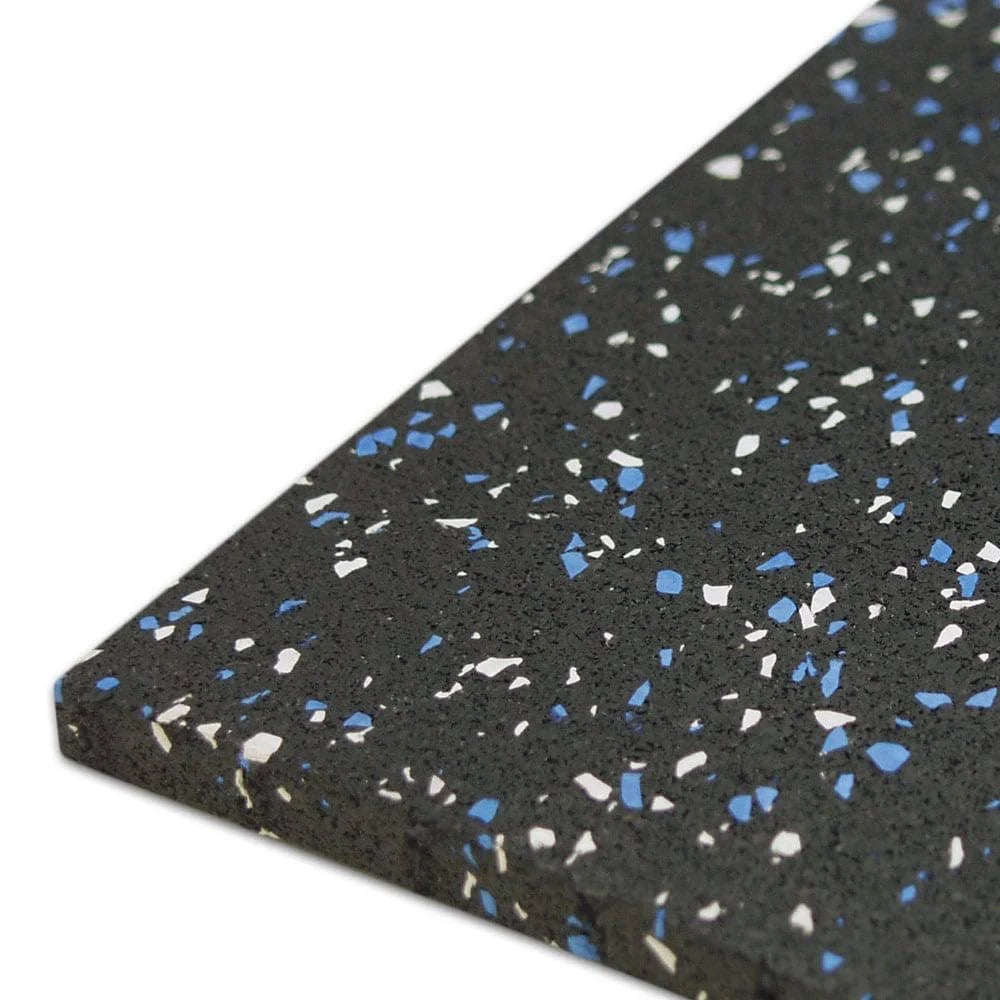 Green Dot Rubber Flooring E357