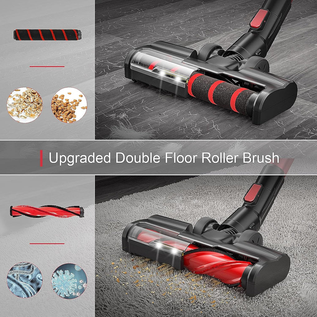 Cordless 8-in-1 Stick Vacuum Cleaner Q850979