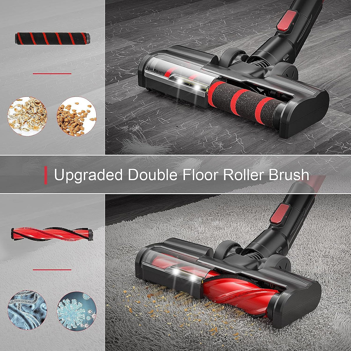 Cordless 8-in-1 Stick Vacuum Cleaner Q850979