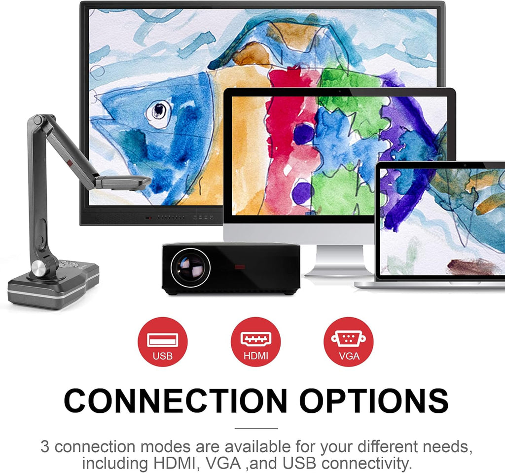 8MP Document Camera Z657955