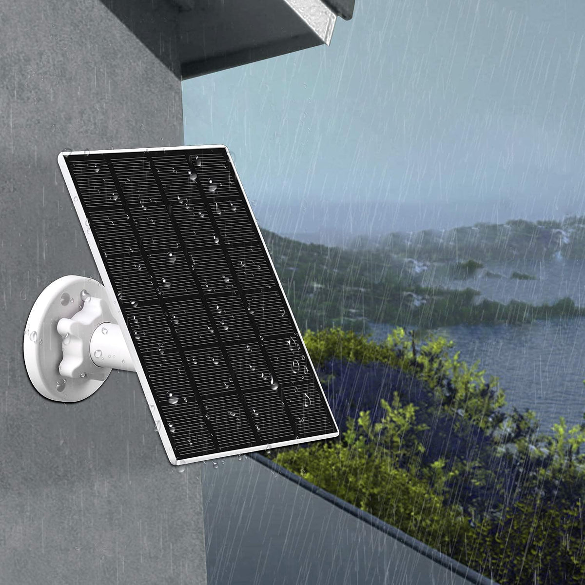 Solar Panel Charger 5V 3.5W 2-Pack X3331