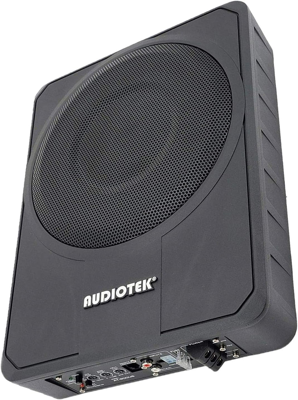 10 Inches 400 Watts Peak Power 200 Watts RMS Under-Seat Car Sub-woofer Y57982