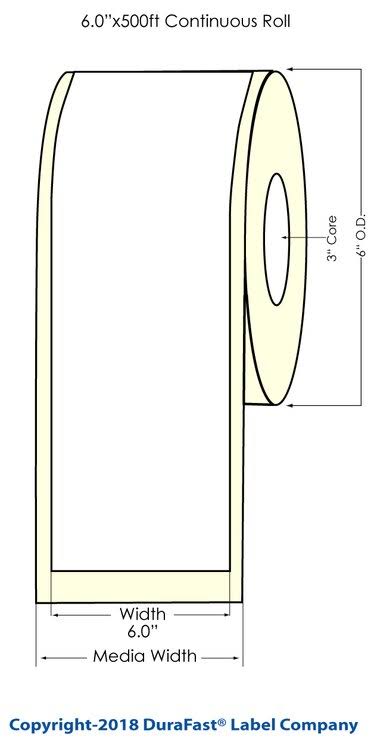 Chemical Label Roll Q1614
