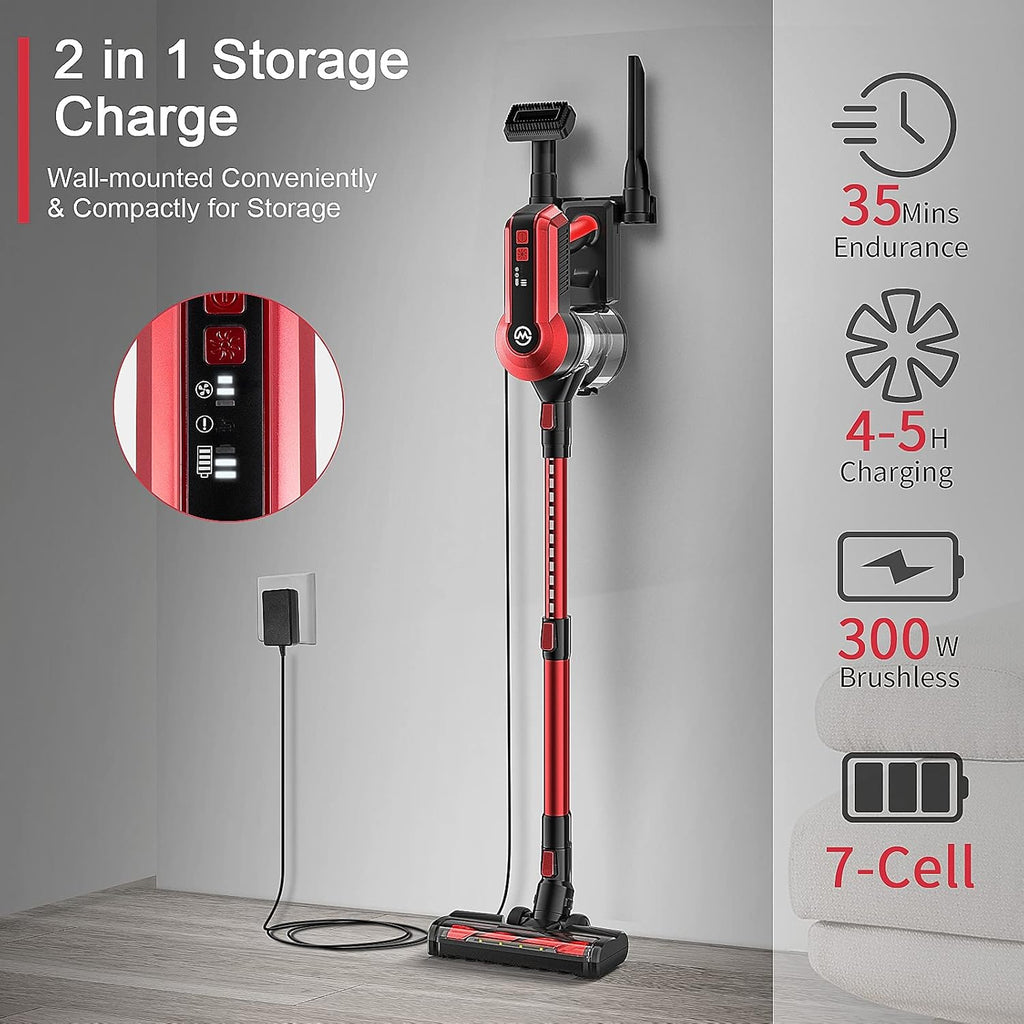 Cordless 8-in-1 Stick Vacuum Cleaner Q850979