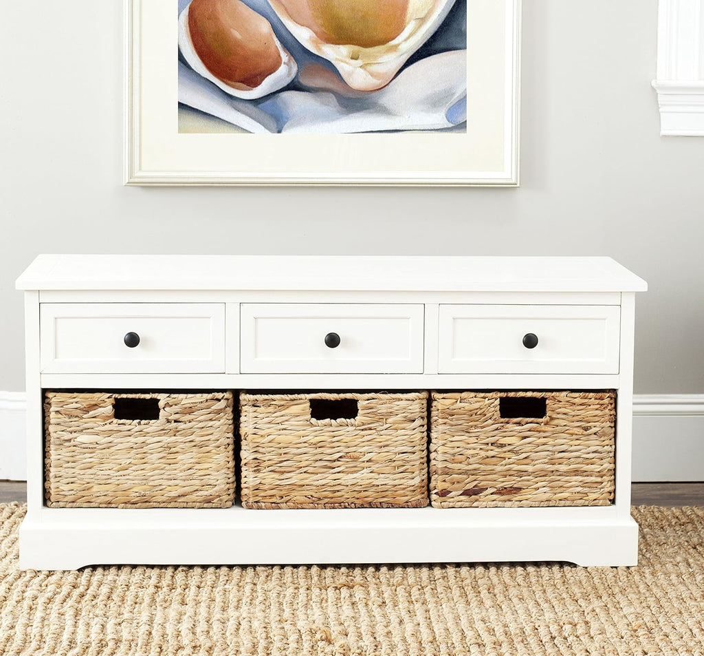 Red 3-Drawer Storage Unit H955
