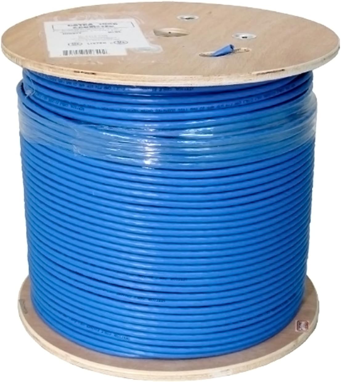 Cat6A UTP 23AWG Solid Bare Copper 1000ft Ethernet Cable P98658