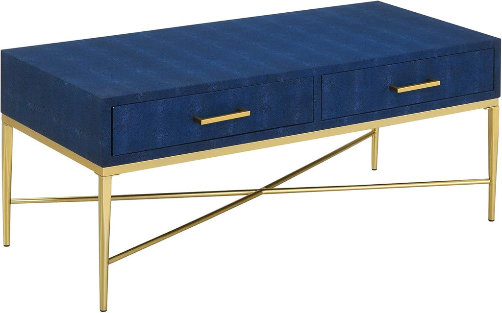 White Coffee Table D906949