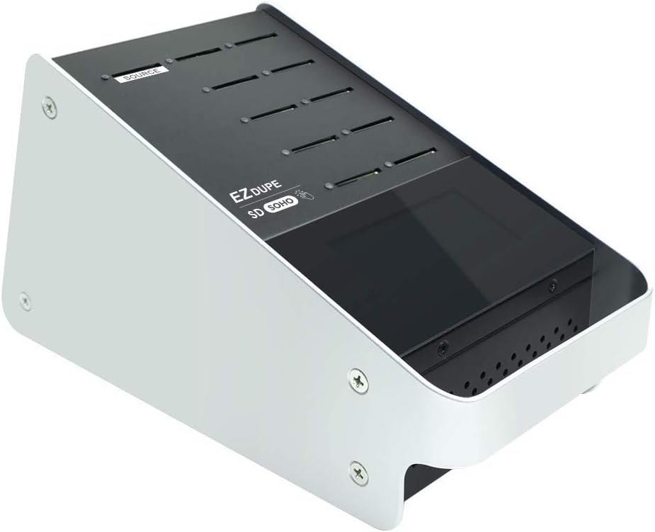 1 to 10 SD and Micro SD Card Duplicator with Touch Screen Q16344