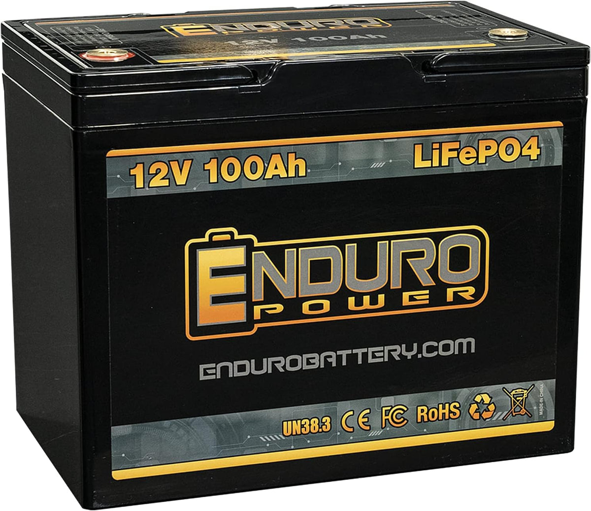 24V 50Ah LiFePO4 Lithium Deep Cycle Battery J25386
