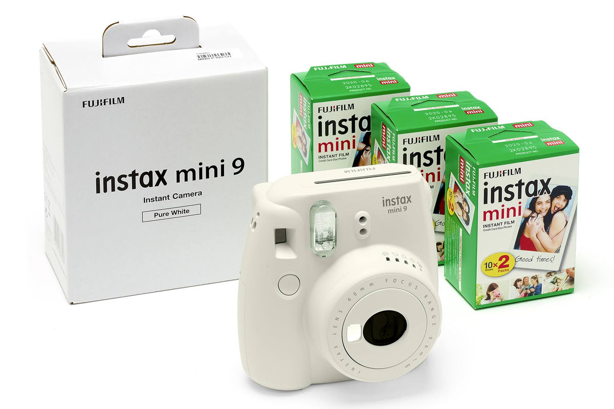 White Instant Camera O44819
