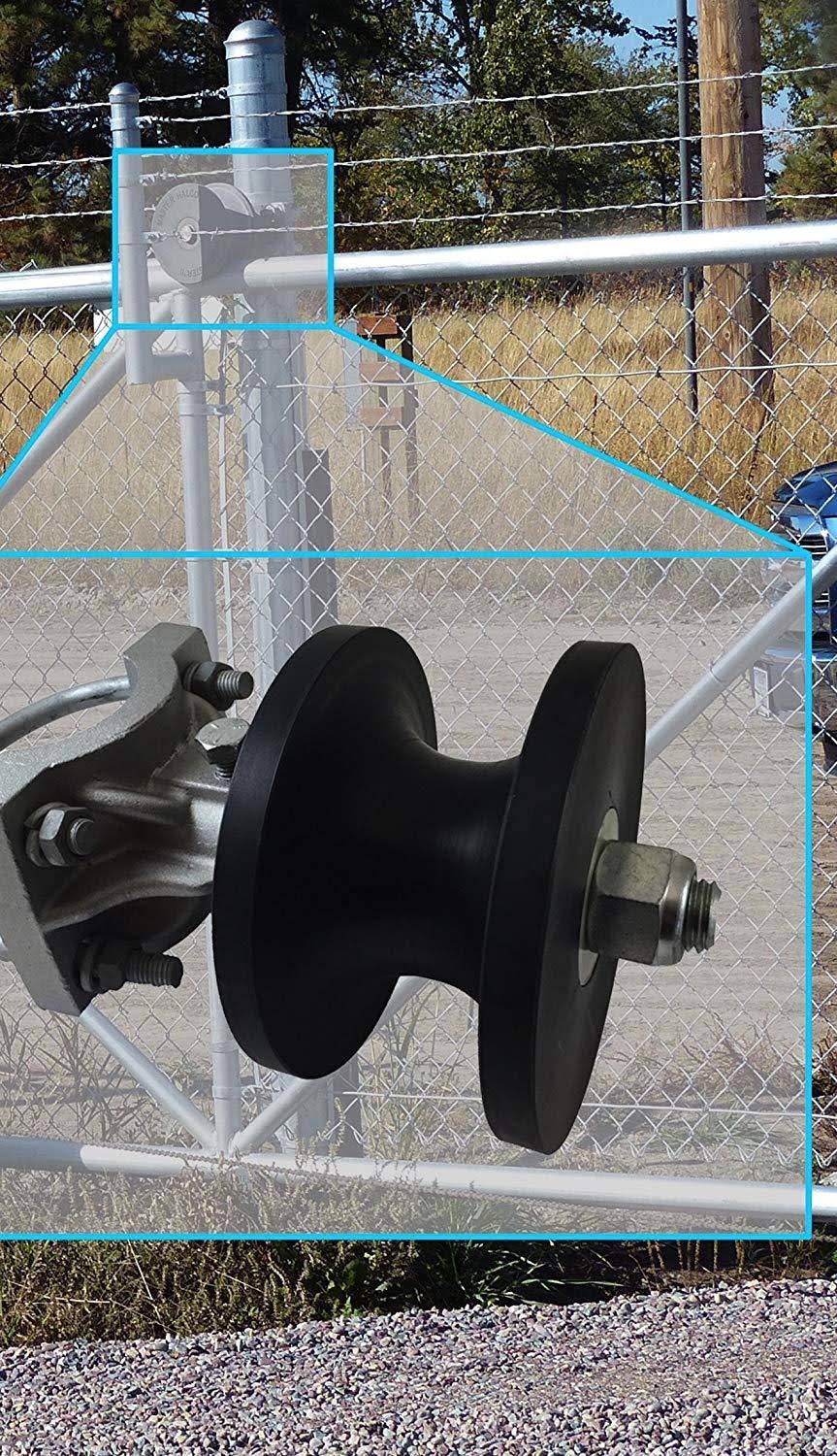 Cantilevered Gate Rollers for 3 inch Post Z236676
