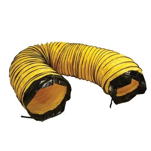Yellow 24-inch by 25-Feet Duct Hose W93630
