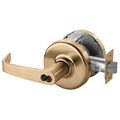 Cylindrical Lock Satin Bronze Clear Coated V1377