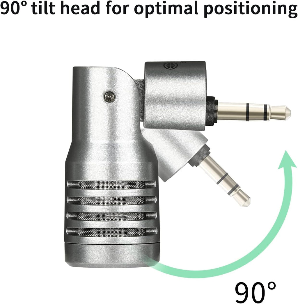 3.5mm TRS Omnidirectional Condenser Microphone O207409