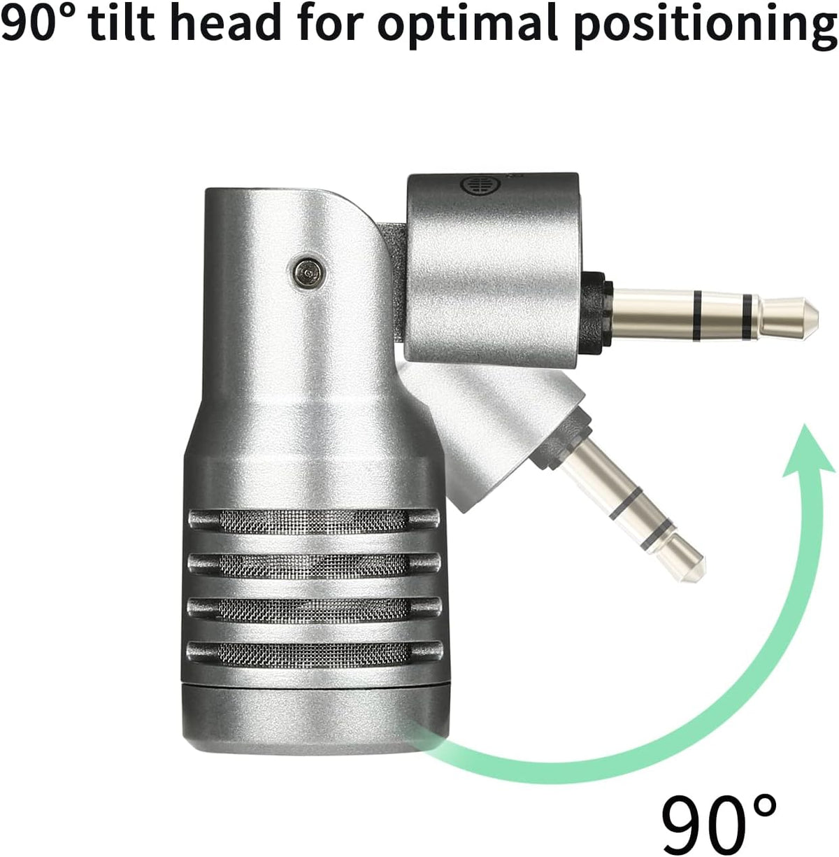 3.5mm TRS Omnidirectional Condenser Microphone O207409