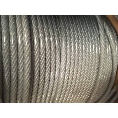 Vinyl Coated Galvanized Steel Wire Rope 7x19 T95582