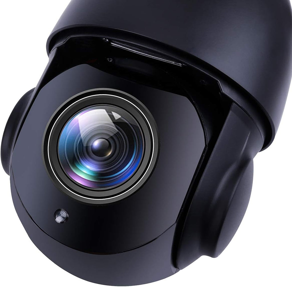 Outdoor 5MP Wireless WiFi PTZ Security Camera M640