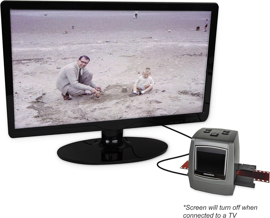 22MP Film Scanner with 2.4 Screen and 128MB Memory N7481