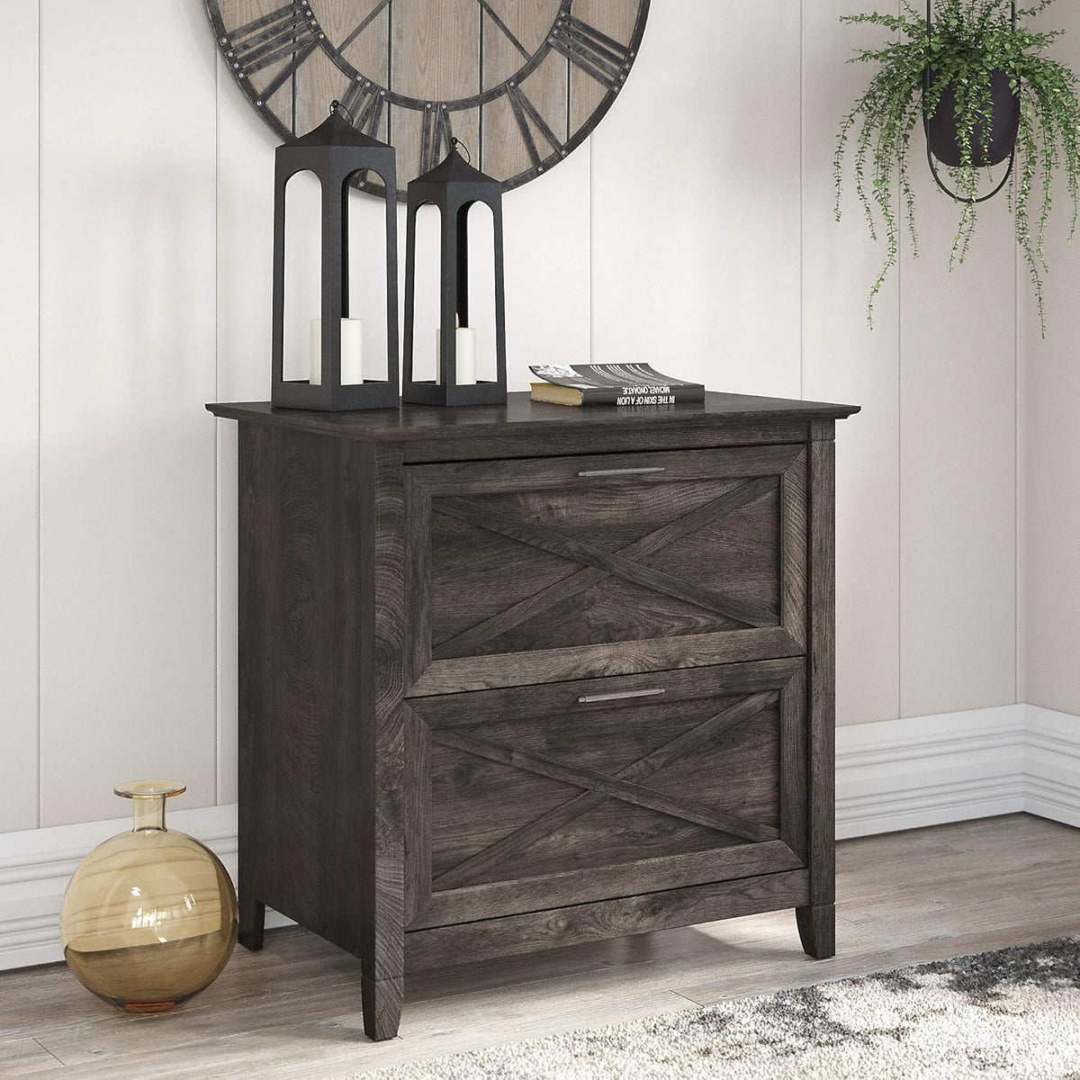2 Drawer Lateral File Cabinet L29456