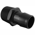 1-11 1/2 NPT to 1 Barbed Adapter Glass Filled Black Nylon N81844