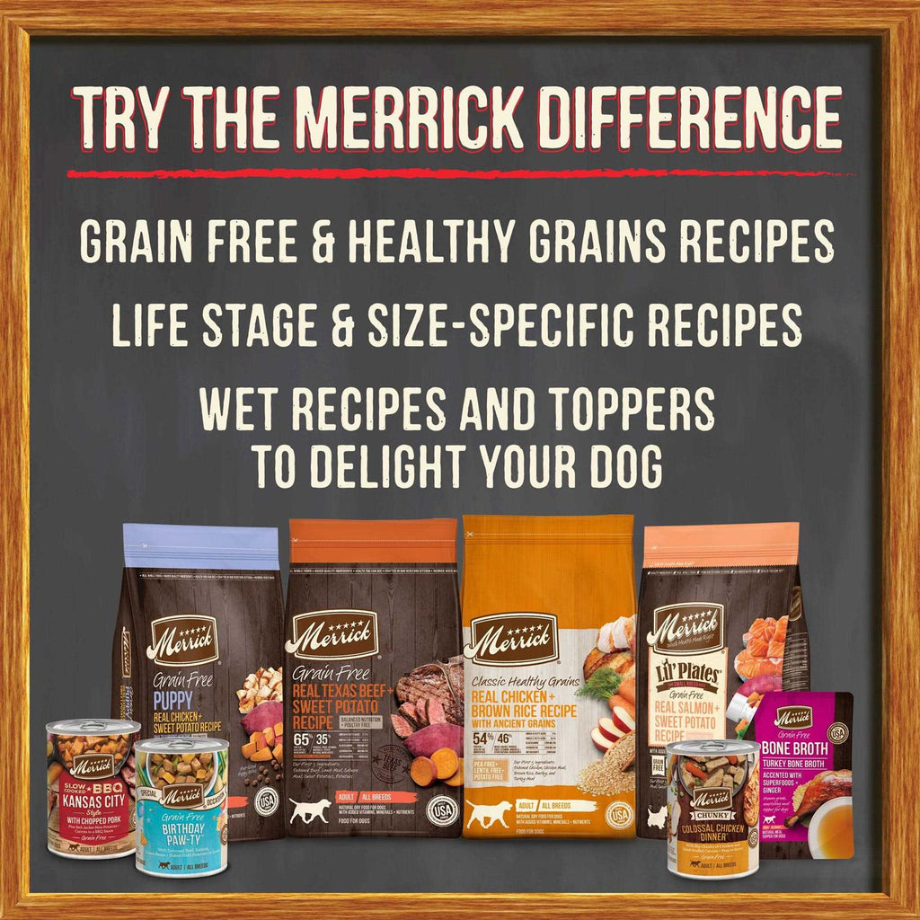 Chicken Bone Broth Grain-Free Dog Food Topper Y141