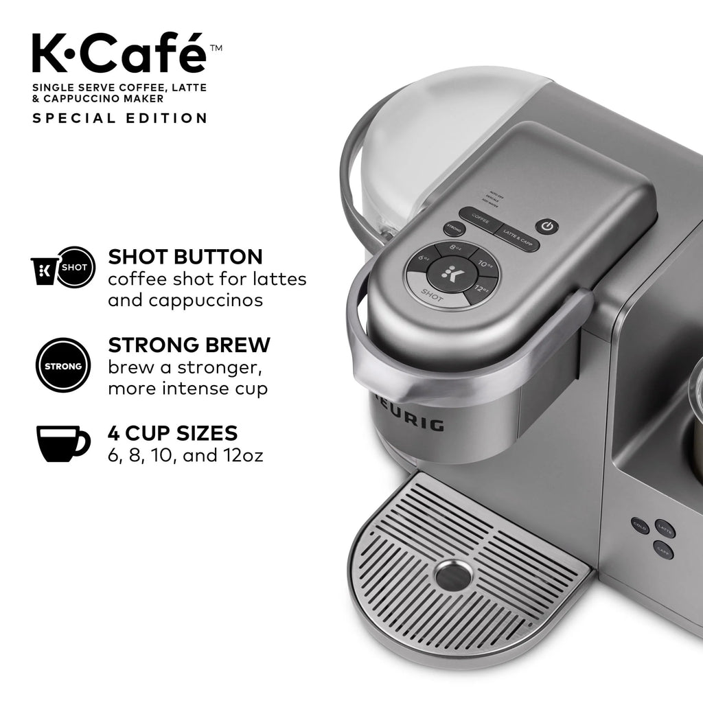 Single Serve Coffee, Latte and Cappuccino Maker A67900