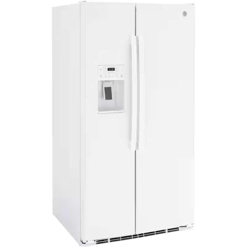 25.3 cu. ft. Side-by-Side Refrigerator in White X372
